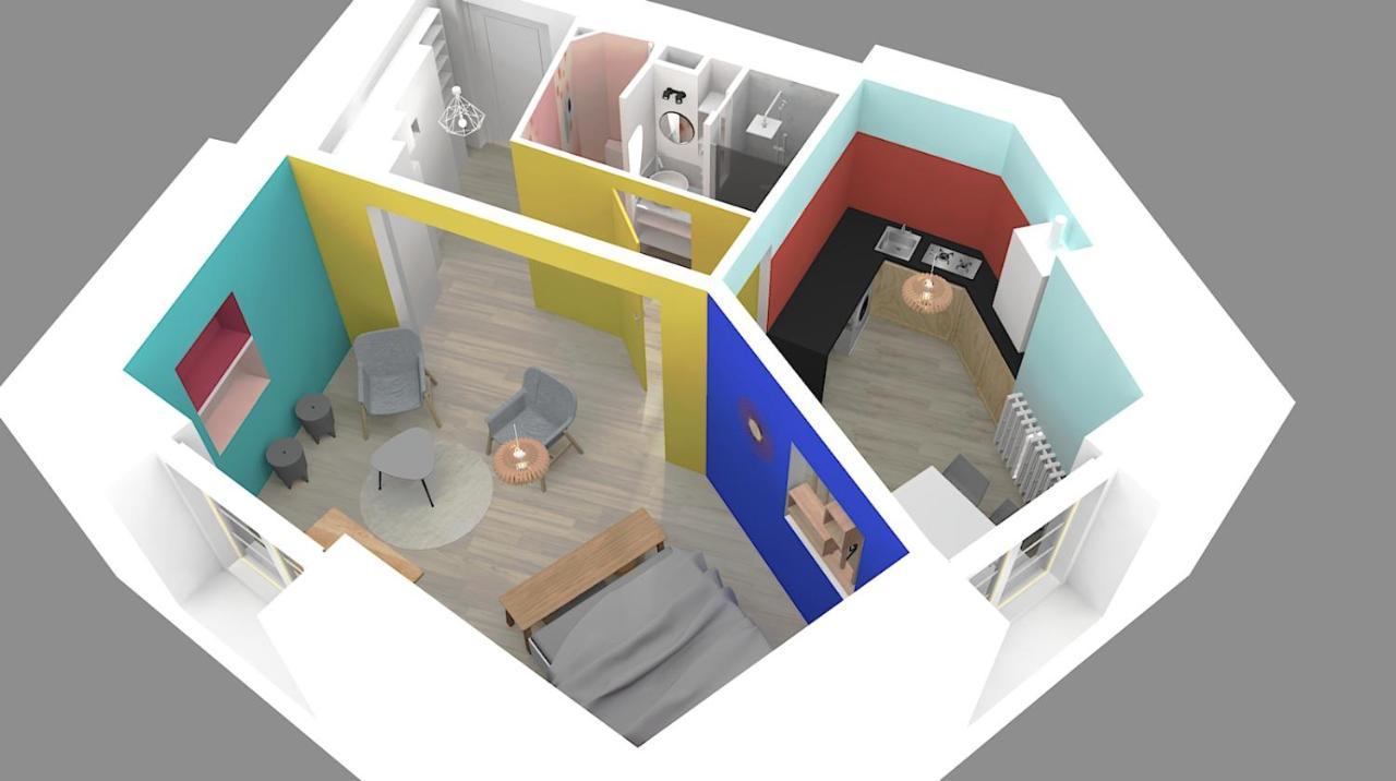 Le Point De Vue Apartment Albi Exterior foto