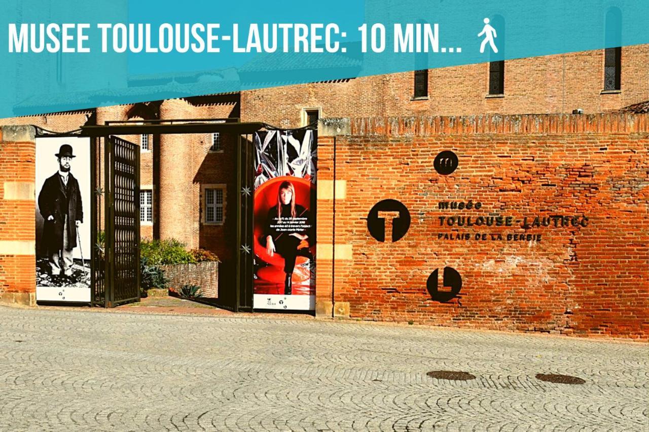 Le Point De Vue Apartment Albi Exterior foto